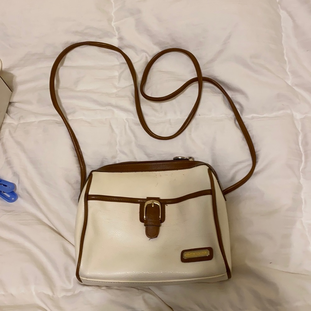 Small Leather Satchel